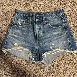 Levi’s Jean Shorts Size 25